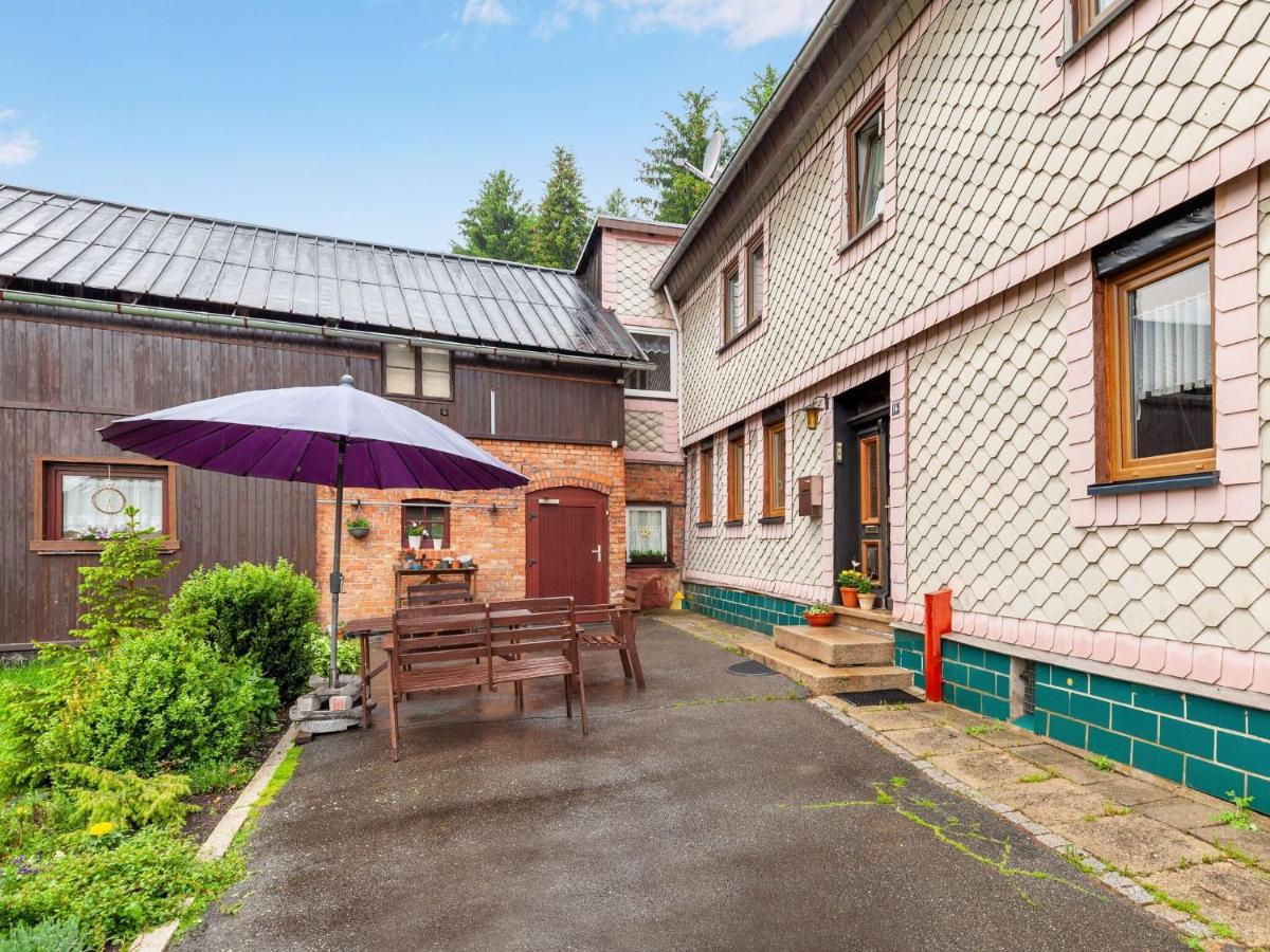 Apartment With Private Terrace Benneckenstein Bagian luar foto