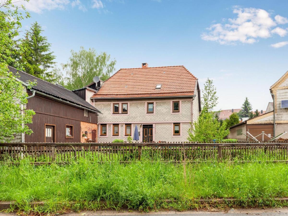 Apartment With Private Terrace Benneckenstein Bagian luar foto