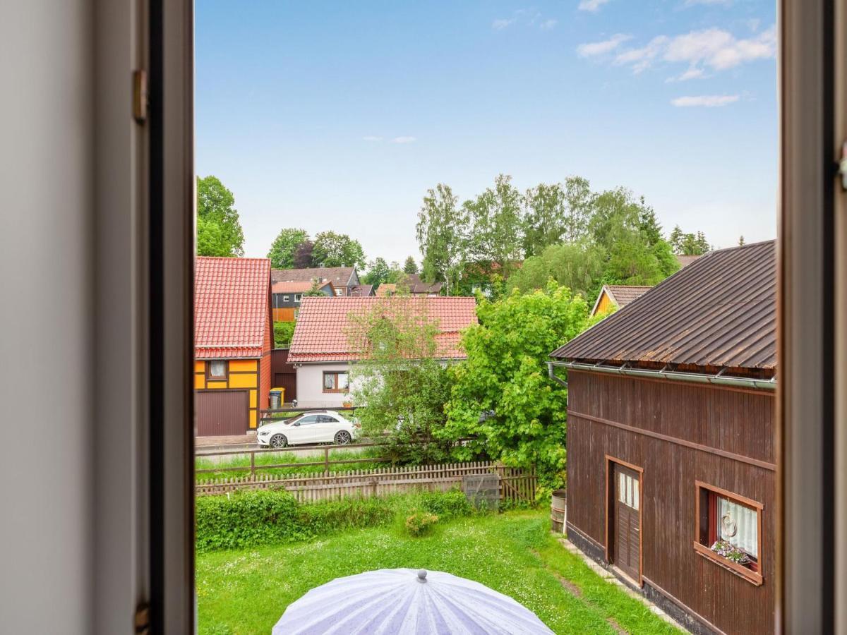 Apartment With Private Terrace Benneckenstein Bagian luar foto