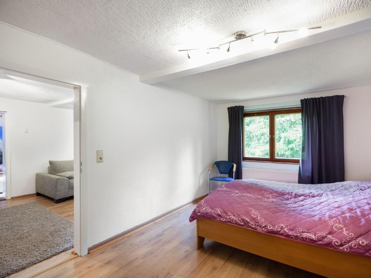 Apartment With Private Terrace Benneckenstein Bagian luar foto