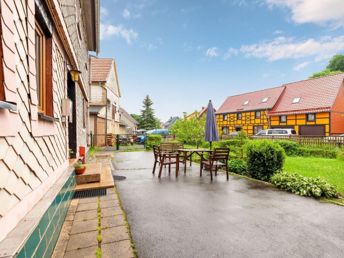 Apartment With Private Terrace Benneckenstein Bagian luar foto